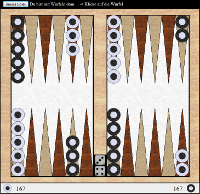 online Backgammon spielen - kostenlos